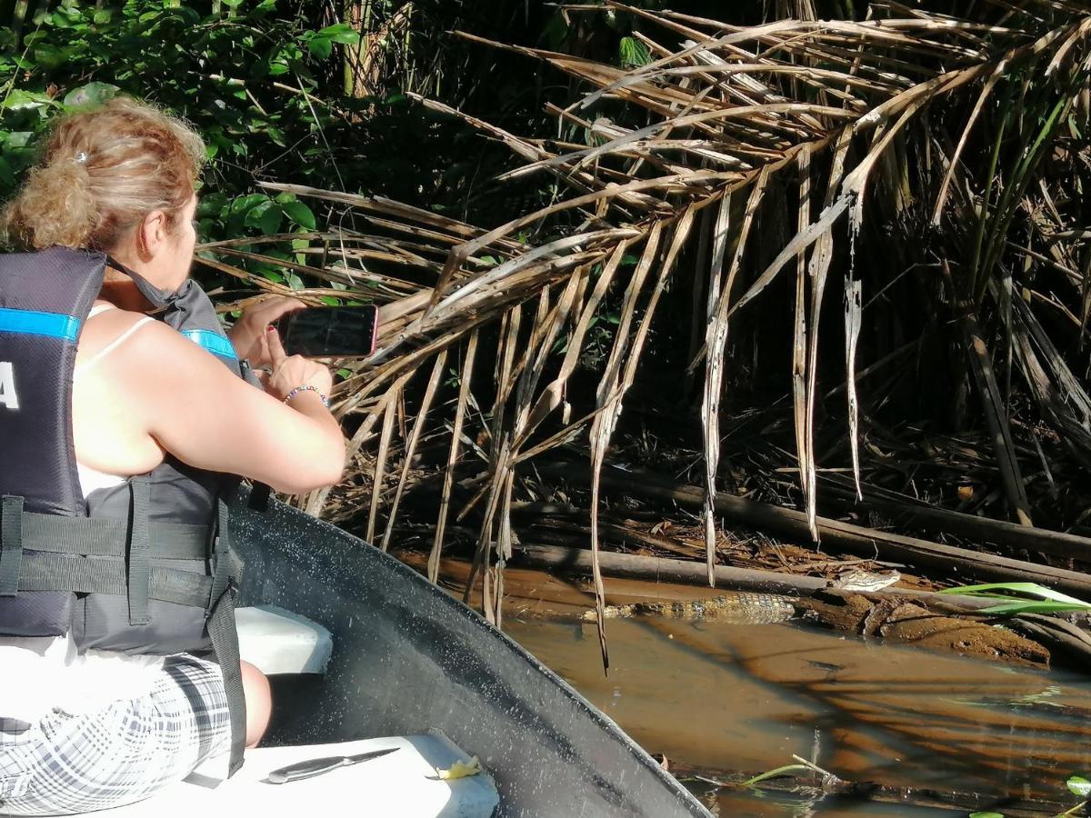 Natural Experience House Tortuguero Eksteriør billede