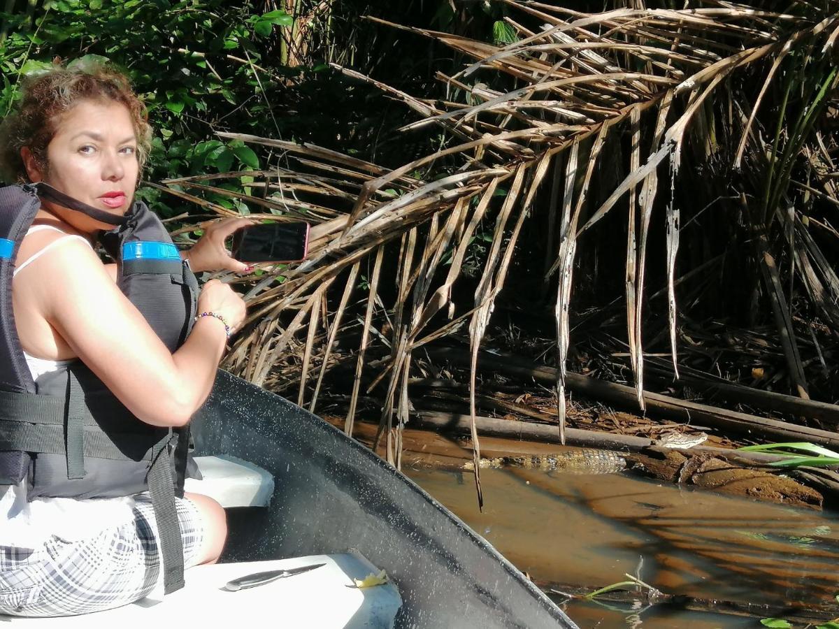 Natural Experience House Tortuguero Eksteriør billede